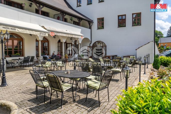 Prodej, Hotel, penzion, Rožmberk nad Vltavou