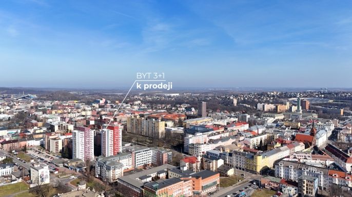 Prodej, Byt 3+1, Ostrava