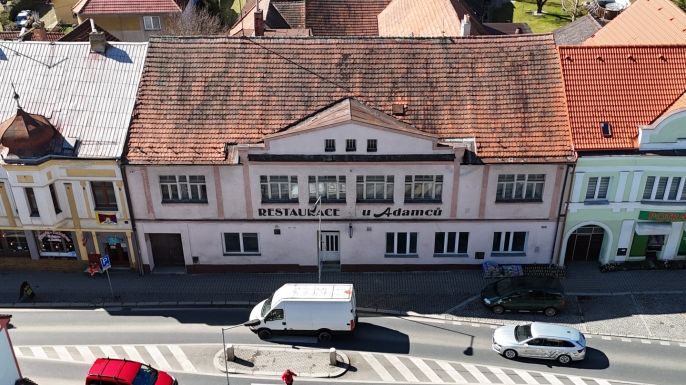 Pronájem, Restaurace, stravování, Kasejovice