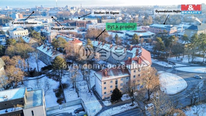 Prodej, Byt 2+1, Olomouc