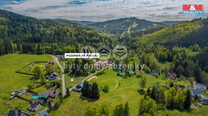 Prodej, Pozemek k bydlení, Josefův Důl
