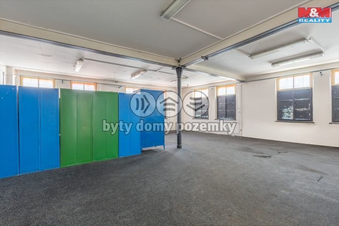 Pronájem, Výrobní objekt, Krásná Lípa