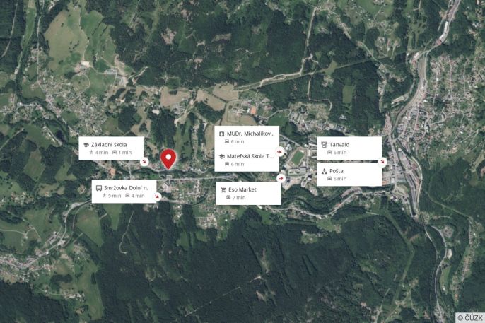 Prodej, Rodinný dům, Tanvald