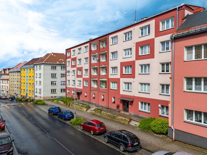 Prodej, Byt 2+1, Aš
