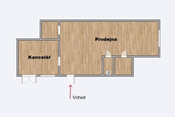 Pronájem, Obchod a služby, Čáslav