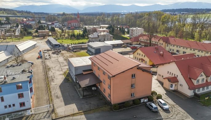 Pronájem, Výrobní objekt, Třanovice