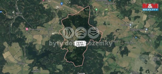 Prodej, Pozemek k bydlení, Pila