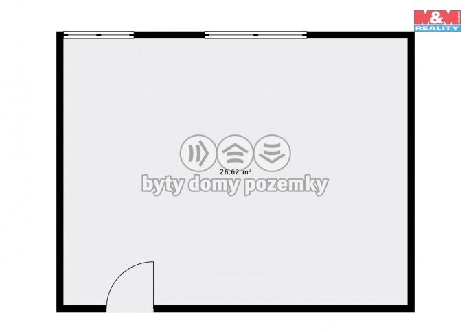 Pronájem, Kancelářský prostor, Praha