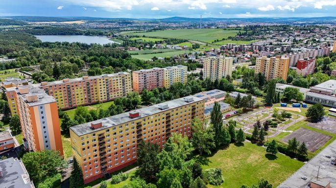 Pronájem, Byt 3+1, Plzeň