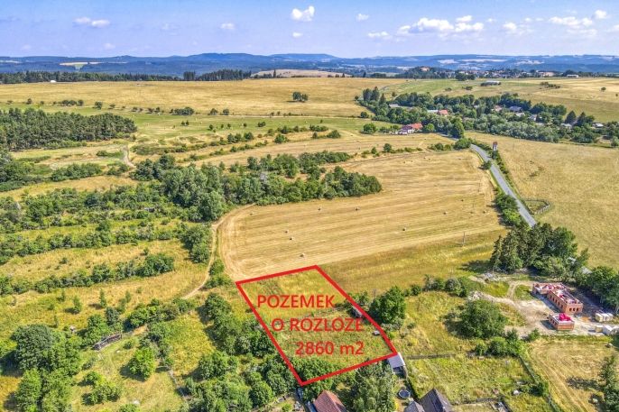 Pronájem, Pozemek k bydlení, Kokašice