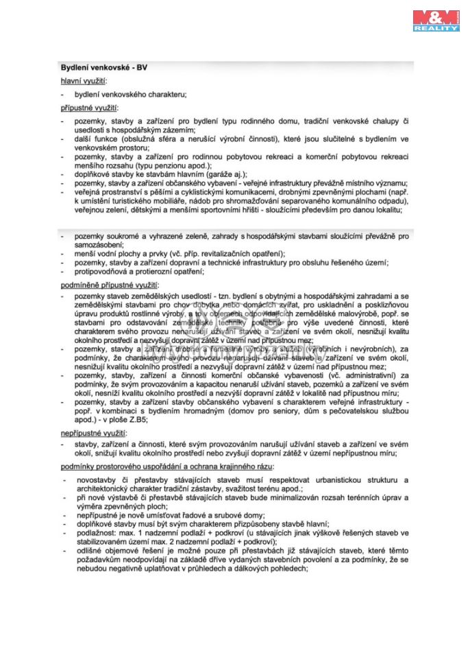 Prodej, Pozemek k bydlení, Veliny