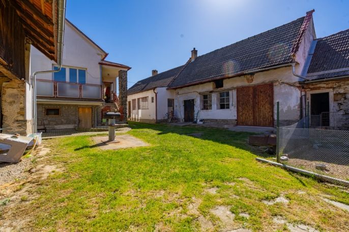 Prodej, Rodinný dům, Borovany