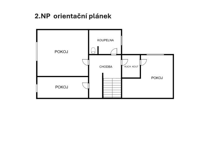 Prodej, Rodinný dům, Hoštka