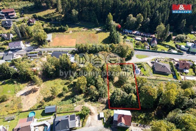 Prodej, Pozemek k bydlení, Kraslice