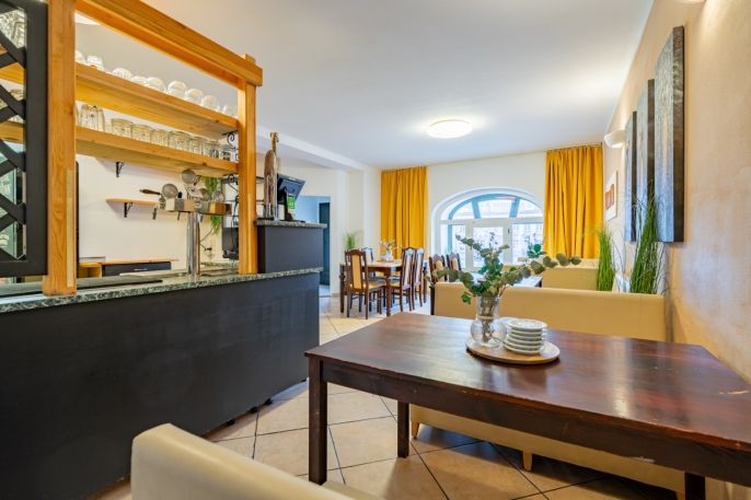 Pronájem, Restaurace, stravování, Kunžak