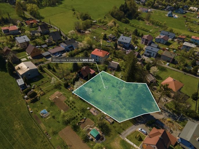 Prodej, Pozemek k bydlení, Bystřice