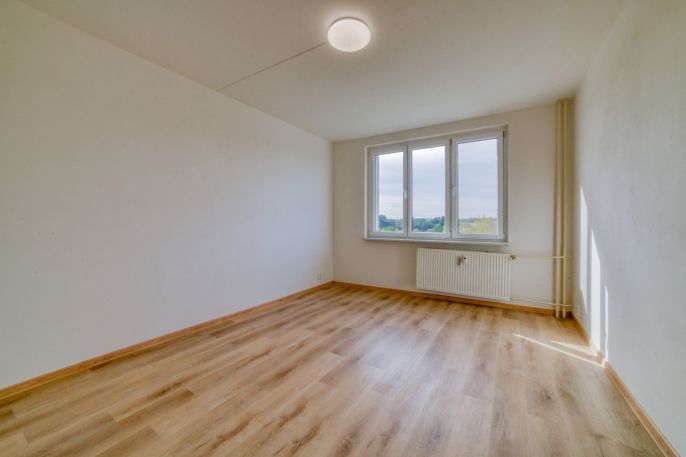 Pronájem, Byt 1+1, Cheb