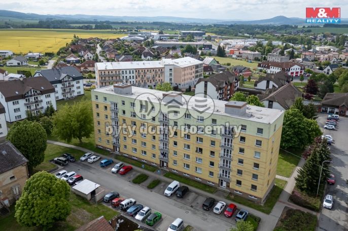 Prodej, Byt 3+1, 74 m², Lanškroun, B. Martinů