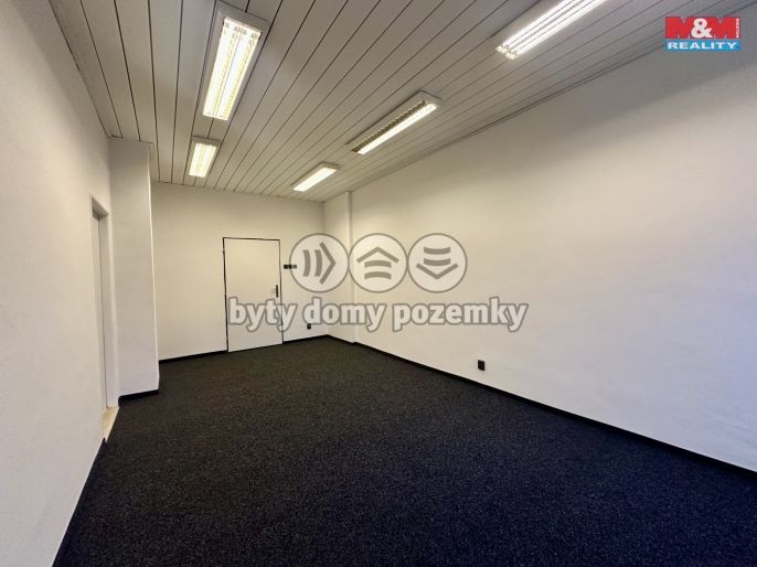 Pronájem, Kancelářský prostor, Praha