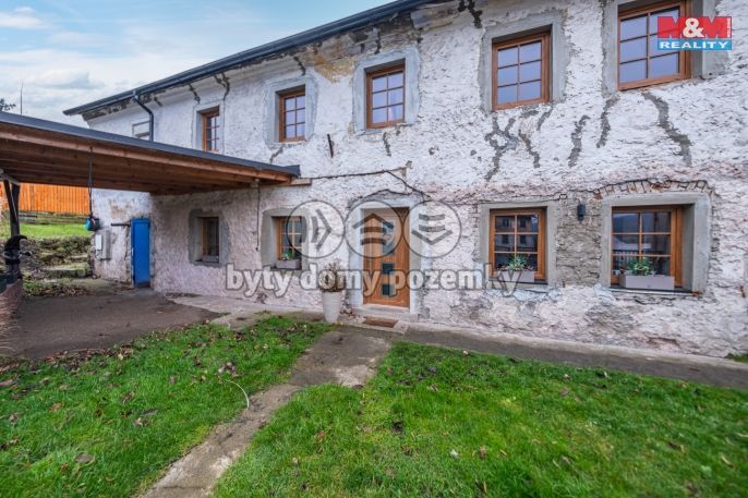 Prodej, Rodinný dům, Okounov