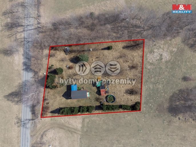 Prodej, Pozemek k bydlení, 4306 m², Strašín