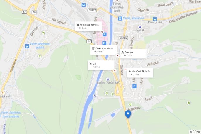 Prodej, Rodinný dům, Vsetín