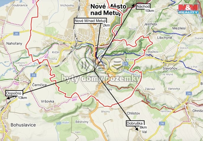 Prodej, Zahrada, Nové Město nad Metují