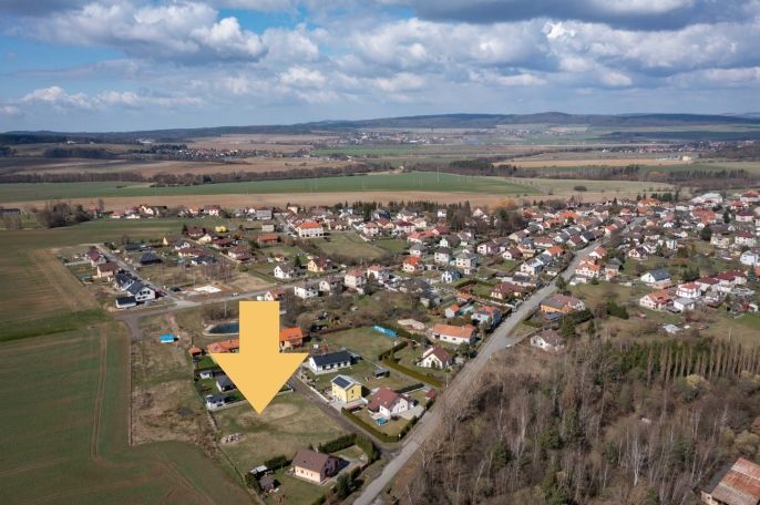 Prodej, Pozemek k bydlení, Osek