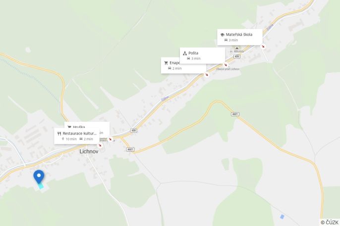 Prodej, Pozemek k bydlení, Lichnov