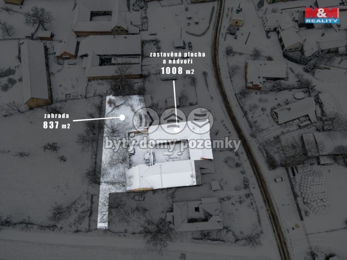 Prodej, Rodinný dům, Nová Ves u Jarošova