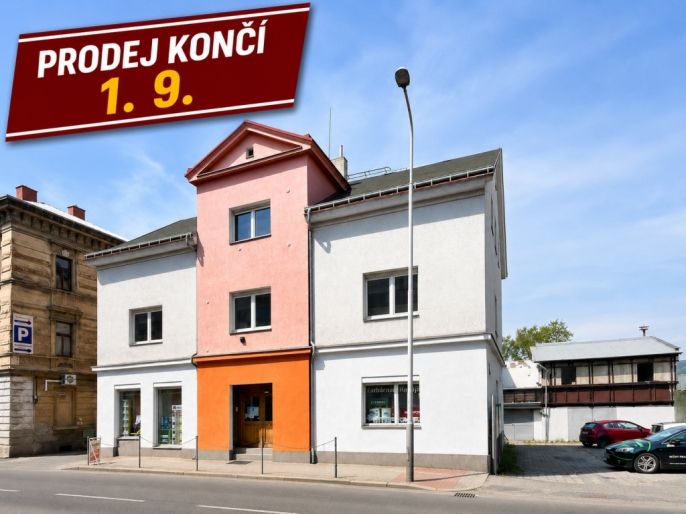 Prodej, Obchod a služby, Děčín