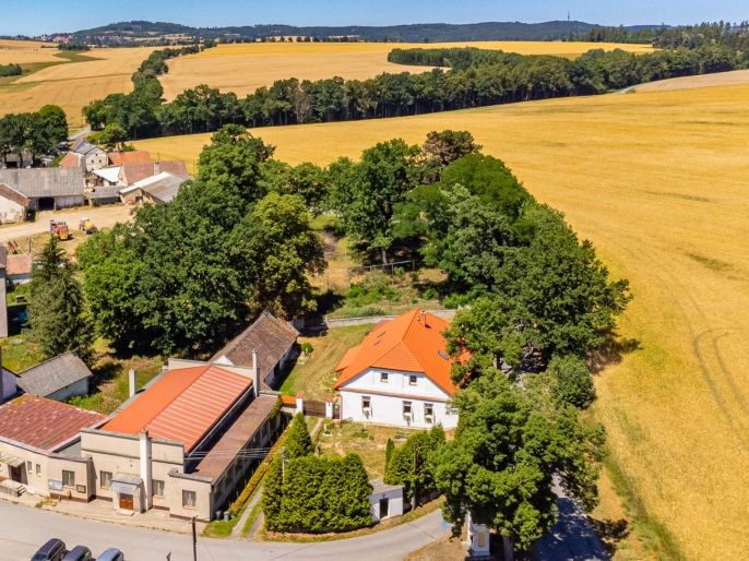 Prodej, Rodinný dům, Miličín