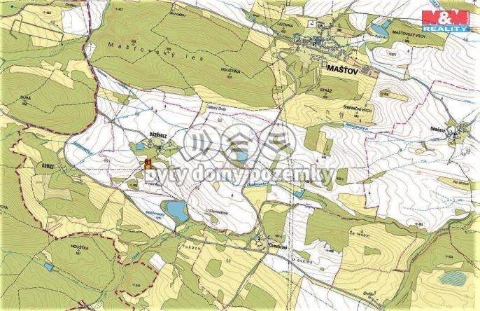 Prodej, Les, Mašťov