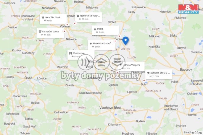 Prodej, Pole, Čepřovice