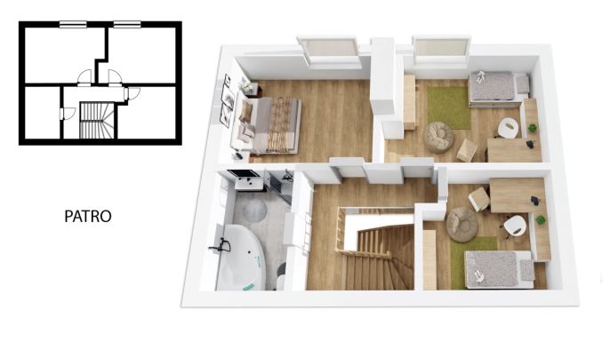 Prodej, Rodinný dům, Dolní Ředice