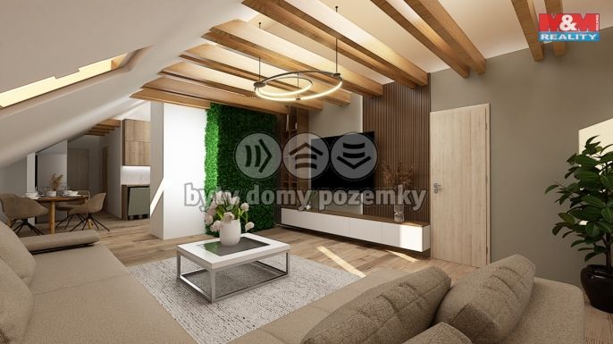 Prodej, Byt 2+kk, Jindřichův Hradec