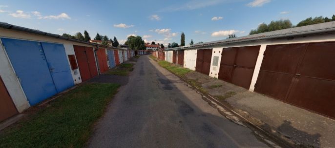 Prodej, Garáž, Počátky