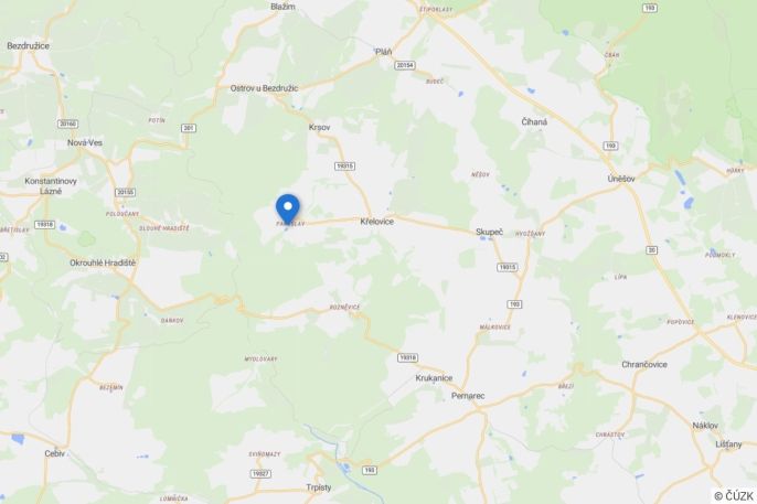 Prodej, Garáž, Křelovice