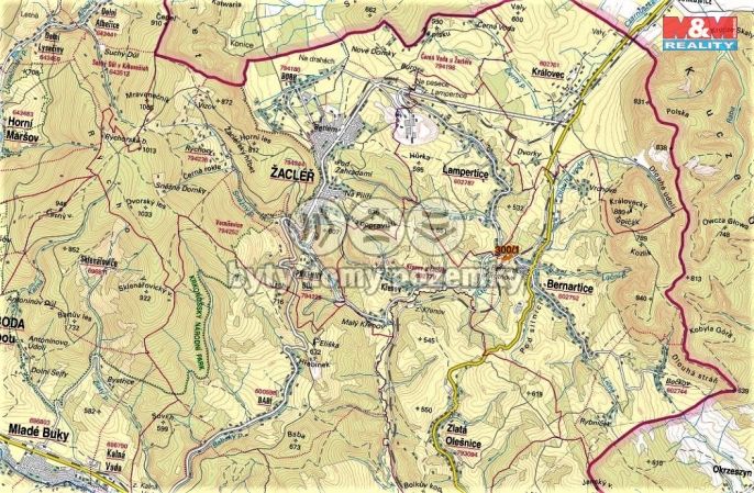 Prodej, Louka, Bernartice