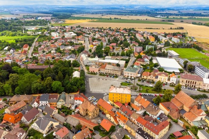 Prodej, Nájemní dům, Opočno