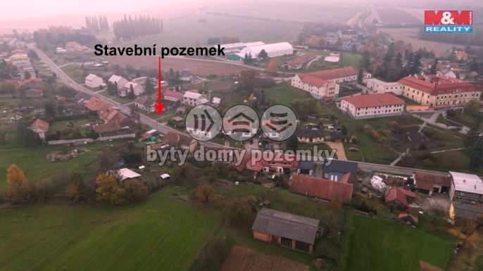 Prodej, Pozemek k bydlení, Pačlavice