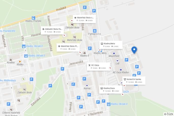 Prodej, Byt 4+kk, Kladno