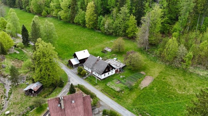 Prodej, Chalupa, Holčovice
