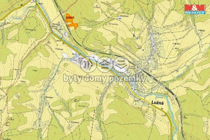 Prodej, Les, Lužná