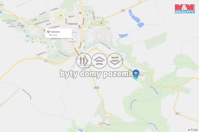 Prodej, Les, Kralovice