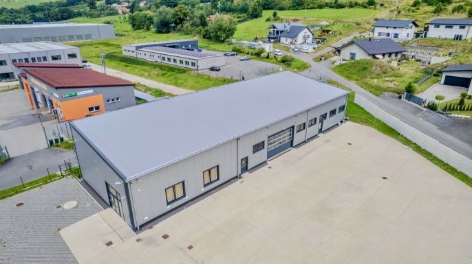 Pronájem, Výrobní objekt, Vsetín