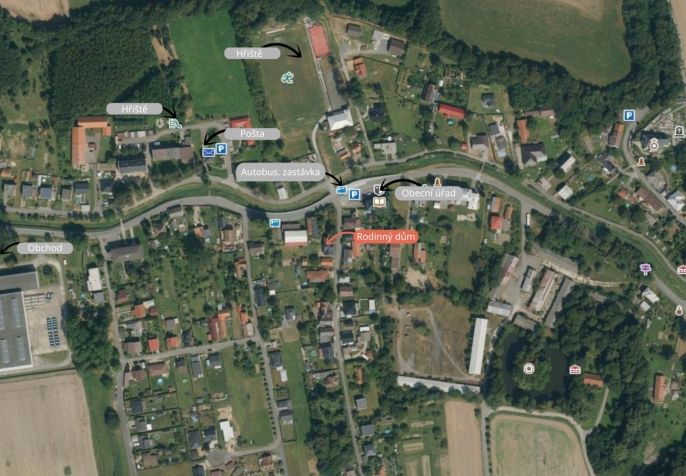 Prodej, Rodinný dům, Velké Albrechtice