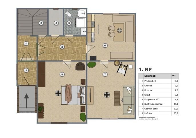 Prodej, Rodinný dům, Praha