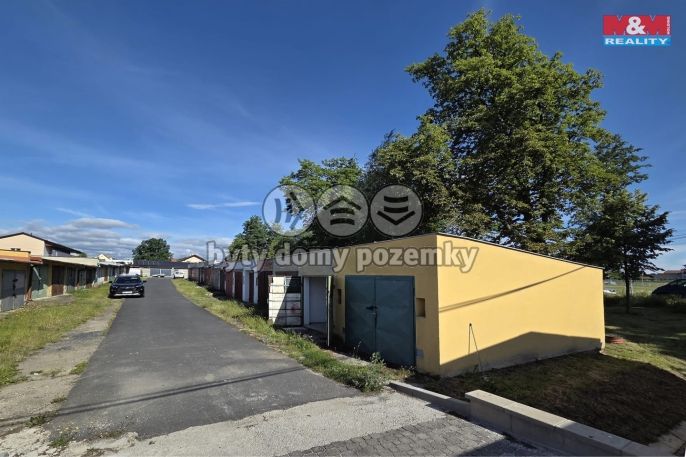 Prodej, Garáž, Františkovy Lázně