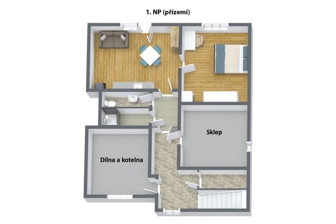 Prodej, Rodinný dům, Karlovy Vary